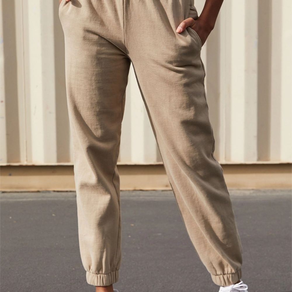John Galt Light Brown Sweatpants